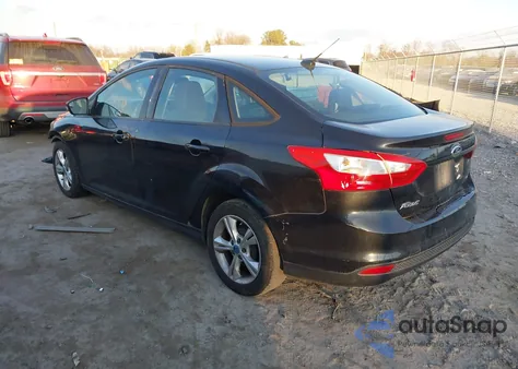 2013 Ford Focus Se из США, поврежденный, VIN 1FADP3F25DL368322
